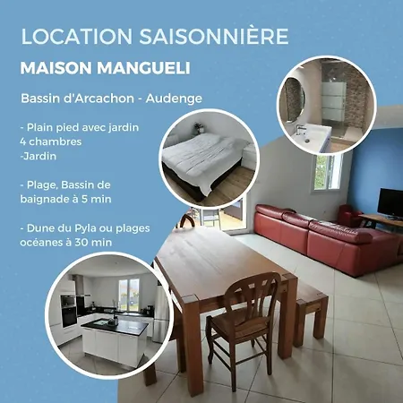 Maison Mangueli - Bassin D 'arcachon *