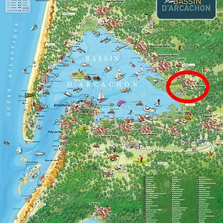Maison Mangueli - Bassin D 'arcachon