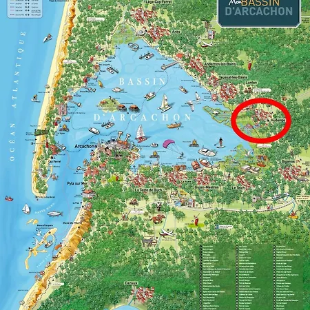 Maison Mangueli - Bassin D 'arcachon